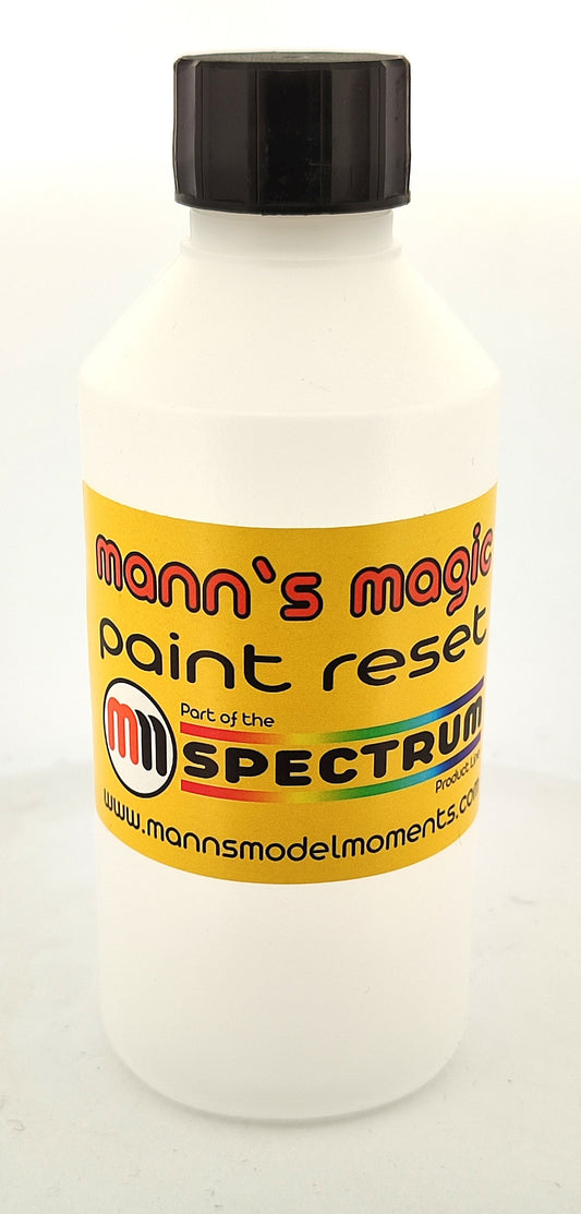 MMM "Paint Reset" Brush & Airbrush Cleaner 100ml