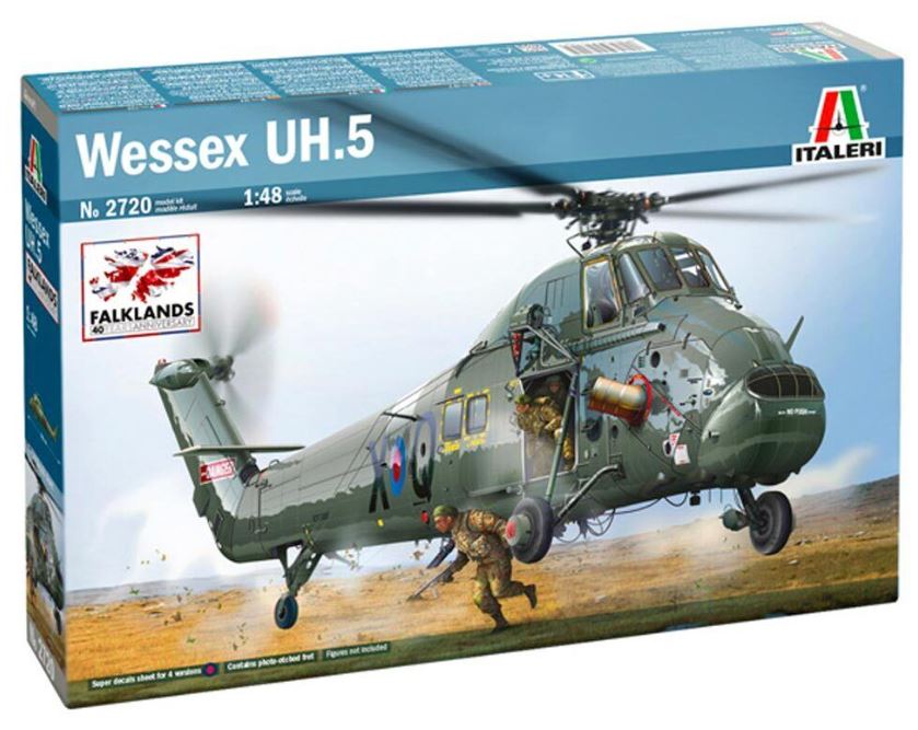 Italeri 1/48 Wessex UH-5 Helicopter Falklands