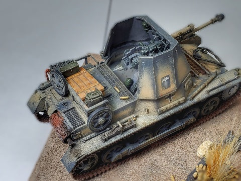 Italeri 1/35th scale Panzerjager IC