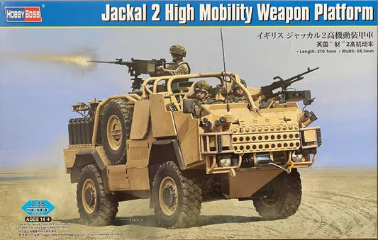 Hobbyboss 1/35 scale Jackal 2 High Mobility Weapon Platform