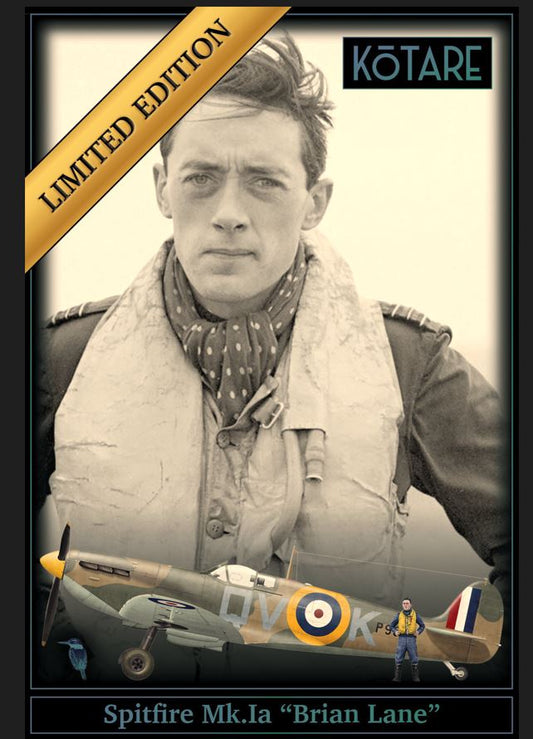 Kotare 1/32nd scale Supermarine Spitfire Mk.Ia Brian Lane limited edition