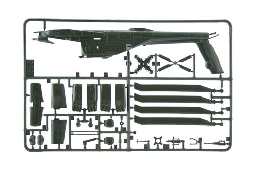 Italeri 1/72nd scale AH-64A Apache
