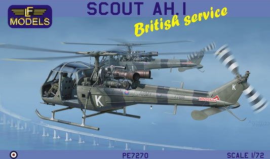 LF Models 1/72nd Wasp HAS.1 British Service