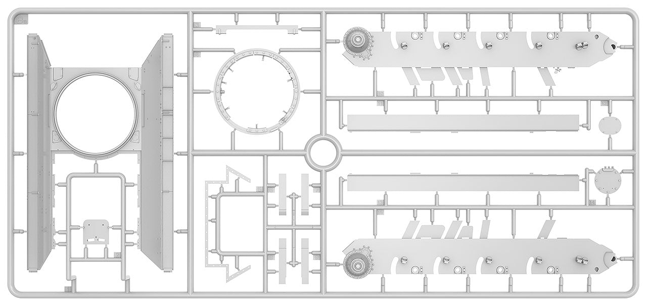 Miniart 1/35th scale T-34/85 w/D-5T Plant 112 1944