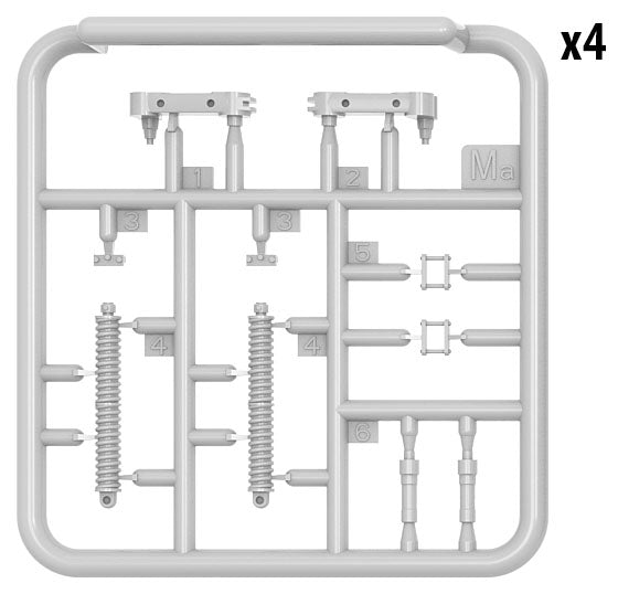 Miniart 1/35th scale T-34/85 w/D-5T Plant 112 1944