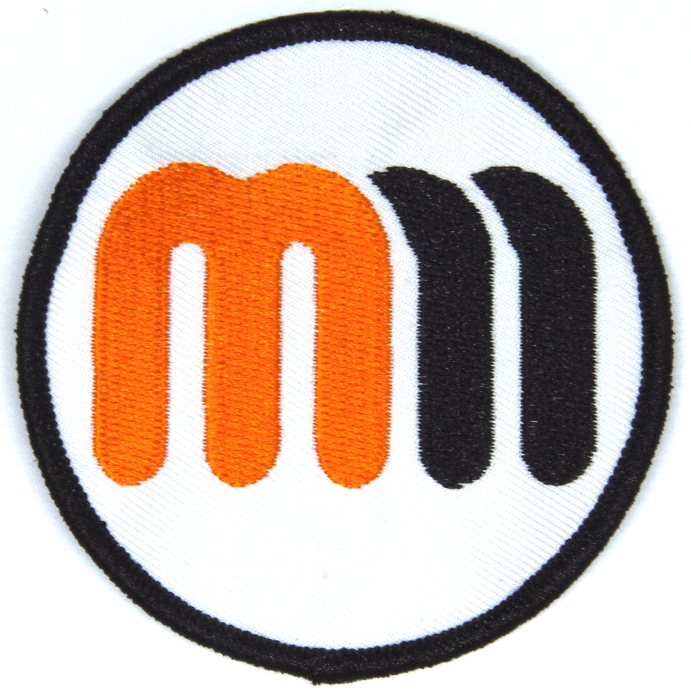 MMM Embroidered Patch – Mann's Model Moments