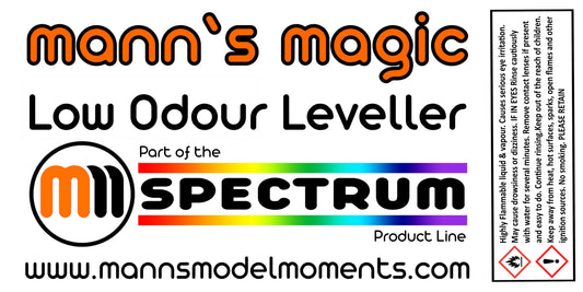 MMM Mann's Magic Low Odour Levelling Thinner - 100ml: PREORDER