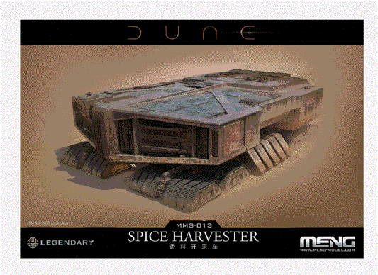 Meng Model Dune Spice Harvester