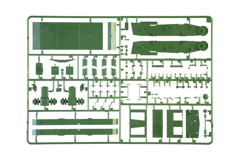 Italeri 1/35th Scale Semovente M43 da 105/25 Bassotto