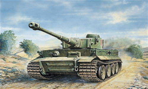 Italeri 1/35th scale Pz.kpfw. VI Ausf E Tiger I