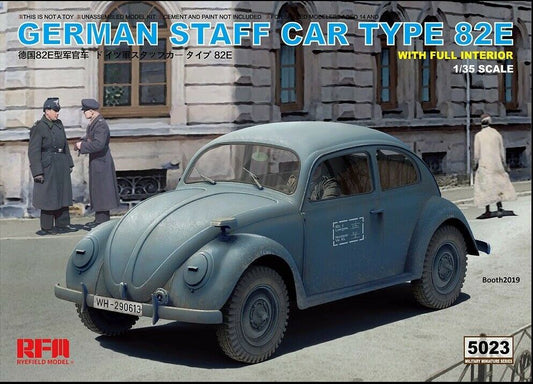 Ryefield Model German Staff Car Type 82E with full interior