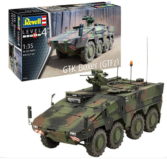 Revell 1/35th scale GTK Boxer GTFz APC