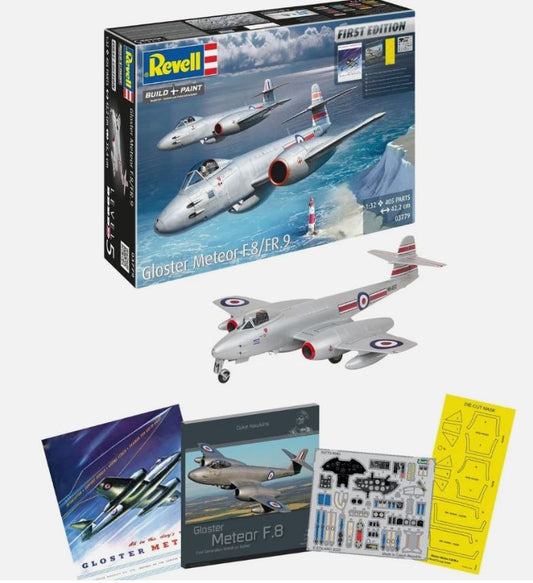 Revell 1/32nd scale Gloster Meteor F.8 Fr.9 First Edition