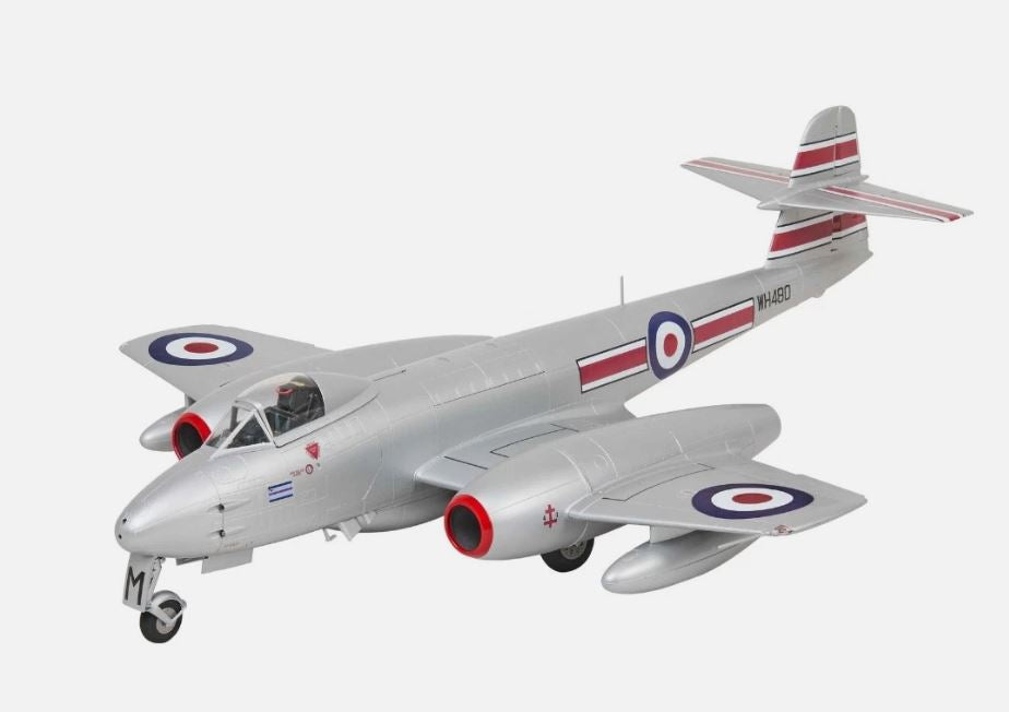 Revell 1/32nd scale Gloster Meteor F.8 Fr.9 First Edition