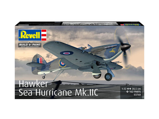 Revell 1/32nd scale Hawker Sea Hurricane Mk.IIC
