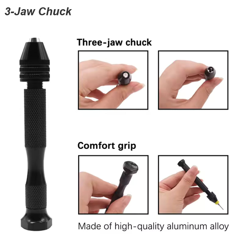 Pin Vice Drill set
