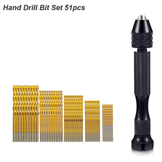 Pin Vice Drill set