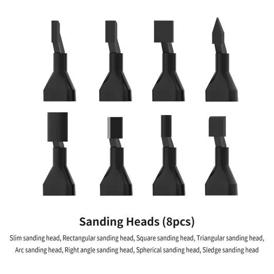 Dspiae ES-A Reciprocating Sander 8 x replacement Heads