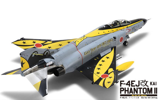 ZOUKEI MURA 1/48th Scale F-4EJ Kai Phantom Ⅱ "Go for it!!!" 301sq Limited Edition
