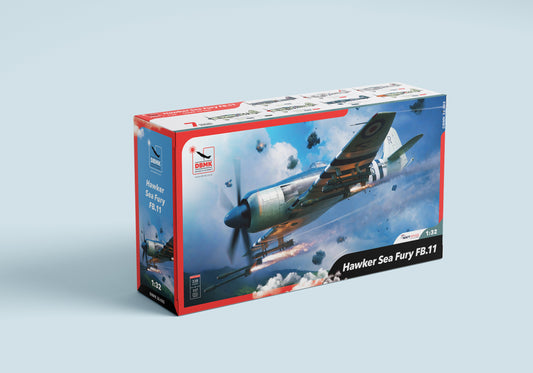 DBMK 1/32nd Scale Hawker Sea Fury FB Mk.II