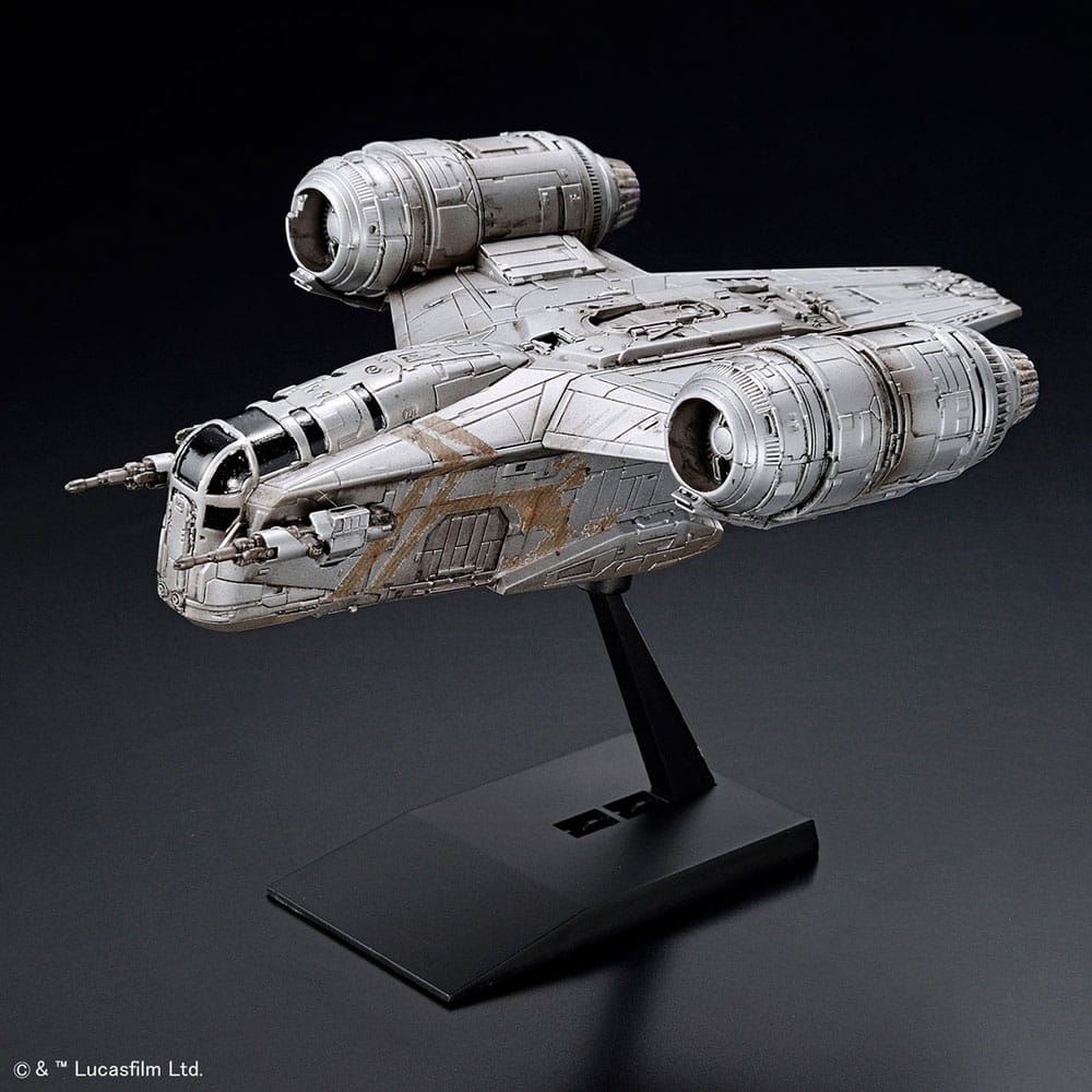 Bandai 1/144th scale Star Wars The Mandalorian Razor Crest