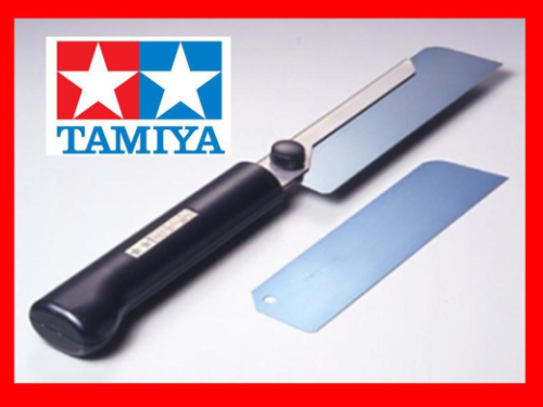 Tamiya Thin Blade Craft Saw for Hobby/Craft