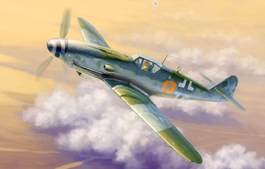 Trumpeter 1/32nd scale Messerschmitt Bf 109K-4
