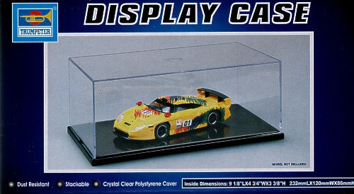 Trumpeter Display Case - 232 x 120 x 86mm