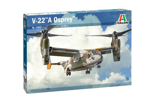 Italeri 1/72nd scale V-22A Osprey