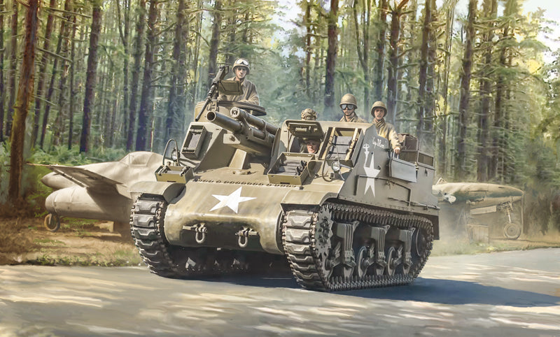 Italeri 1/35th scale M7 Priest