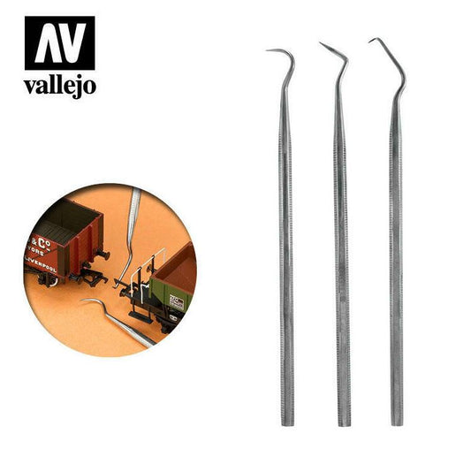Vallejo Tools – Set of 3 Stainless Steel Probes