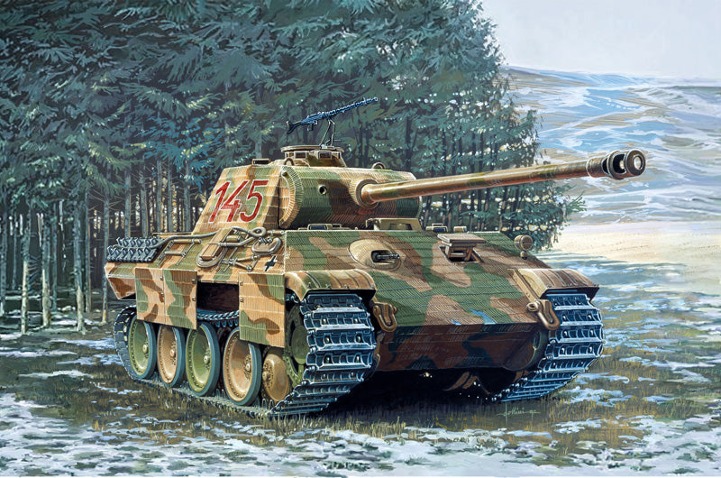 Italeri 1/35th scale Sd.Kfz 171 Panther Ausf A