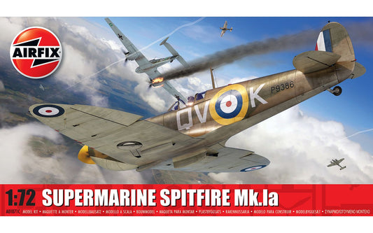 Airfix 2024 Release 1/72nd scale Supermarine Spitfire Mk.Ia