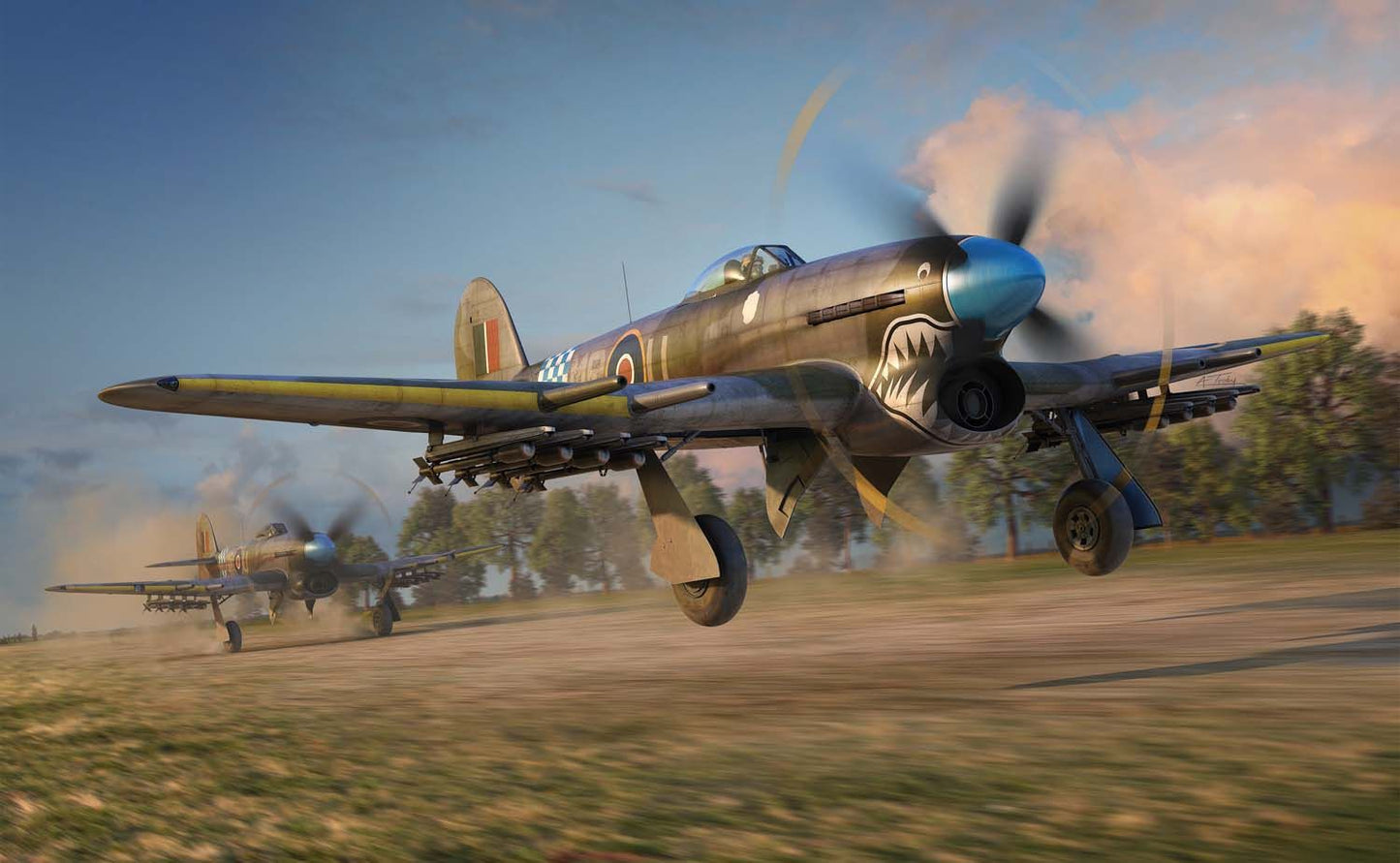 Airfix 1/72nd Scale Hawker Typhoon Mk.IB
