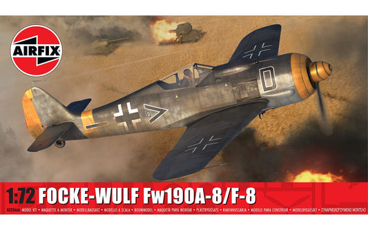 Airfix 2024 Release 1/72nd scale Focke-Wulf Fw190A-8/F-8