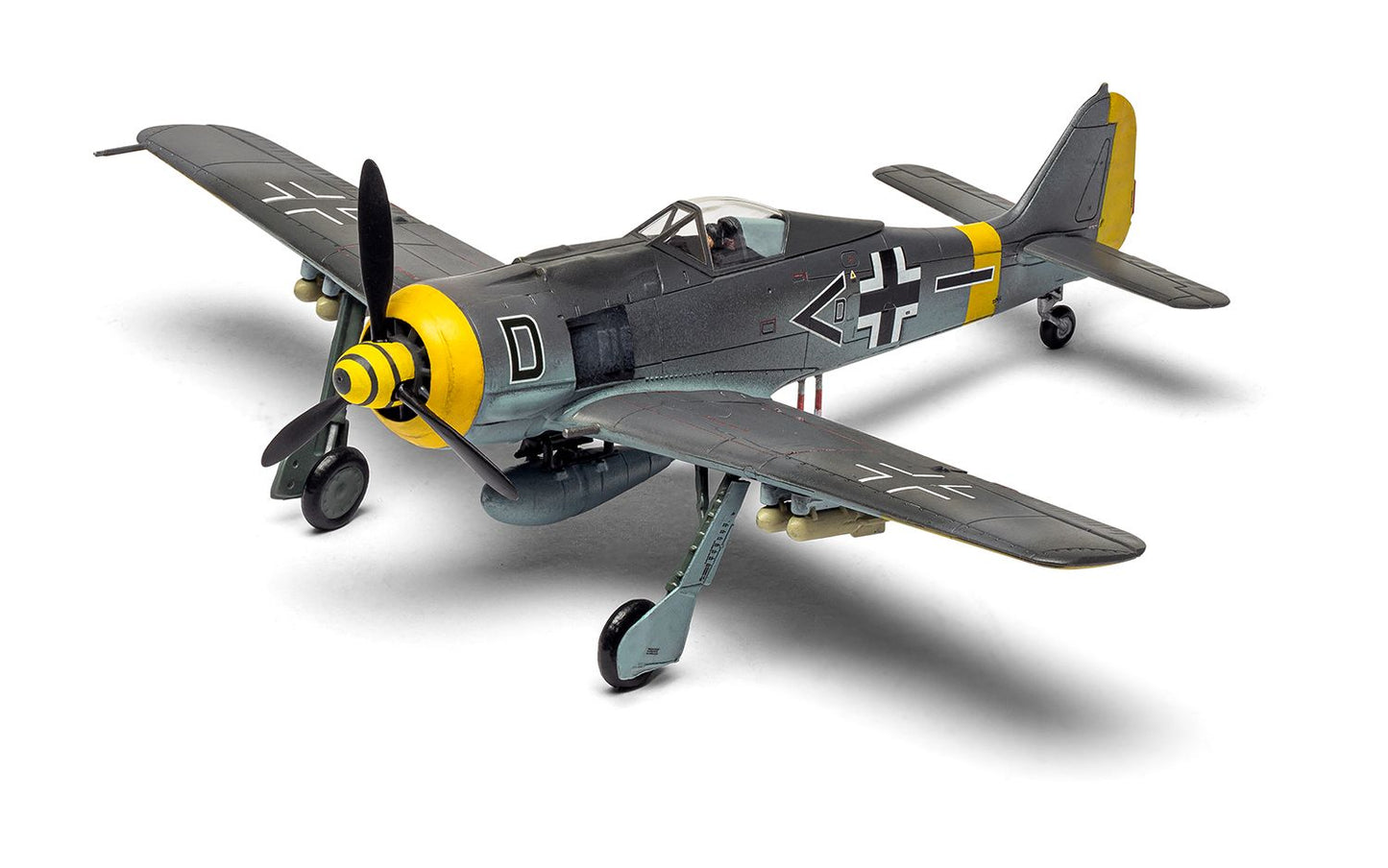 Airfix 2024 Release 1/72nd scale Focke-Wulf Fw190A-8/F-8