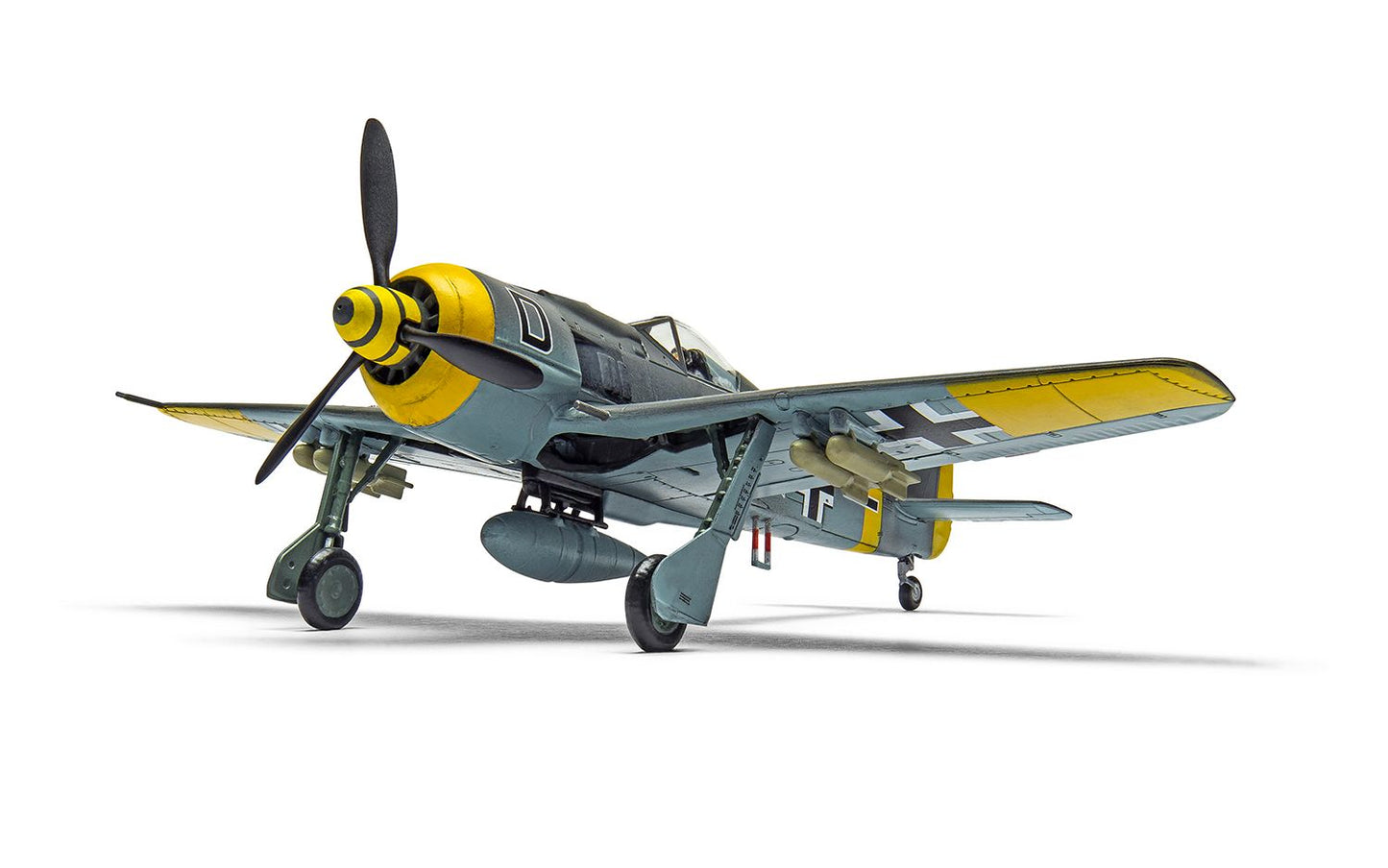Airfix 2024 Release 1/72nd scale Focke-Wulf Fw190A-8/F-8