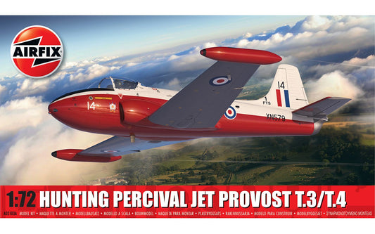 Airfix 2024 Release 1/72nd scale Hunting Percival Jet Provost T.3/T.4 - PreOrder