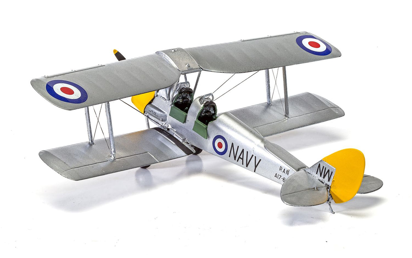 Airfix 2024 Release 1/72nd scale de Havilland Tiger Moth