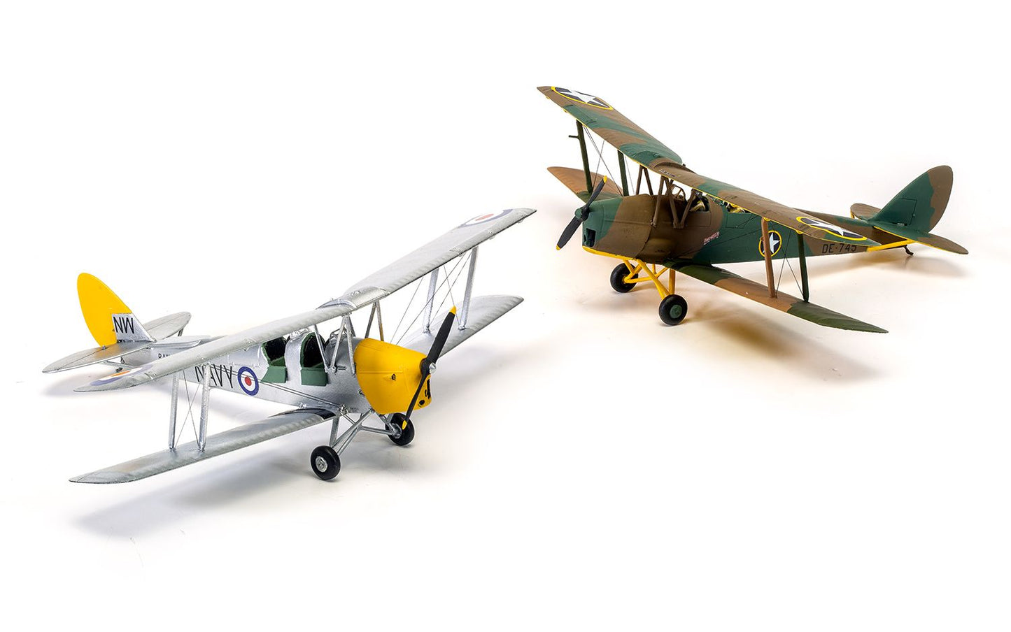 Airfix 2024 Release 1/72nd scale de Havilland Tiger Moth