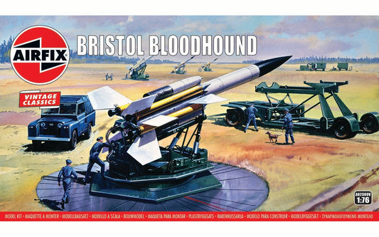Airfix Vintage Classic 1/76th Scale Bristol Bloodhound