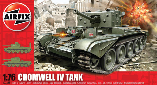 Airfix 1/76th scale Cromwell Mk.IV