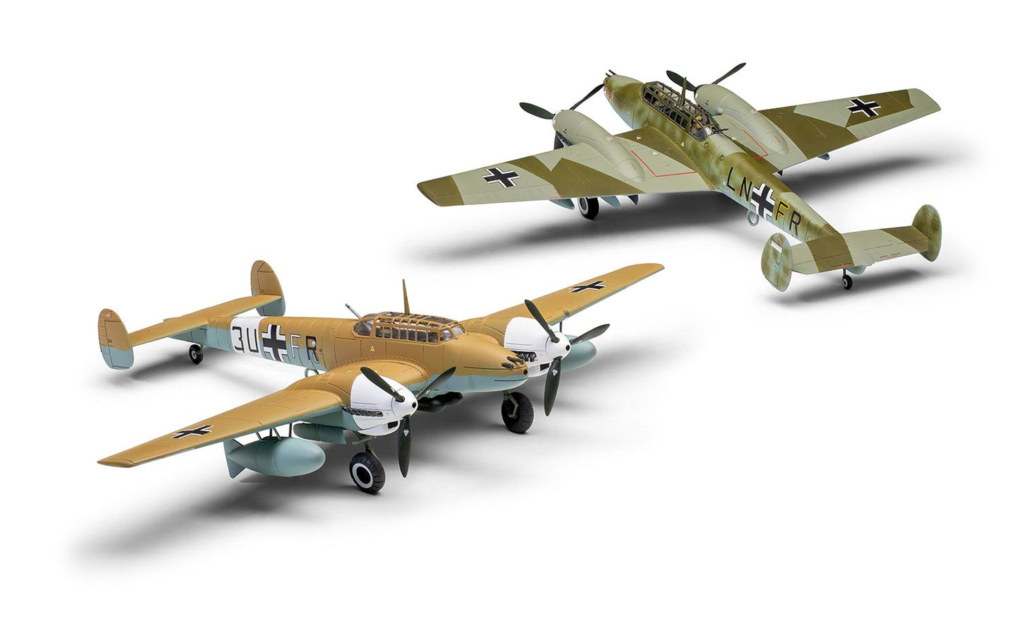 Airfix 1/72nd Scale Messerschmitt Bf110E/E-2 TROP