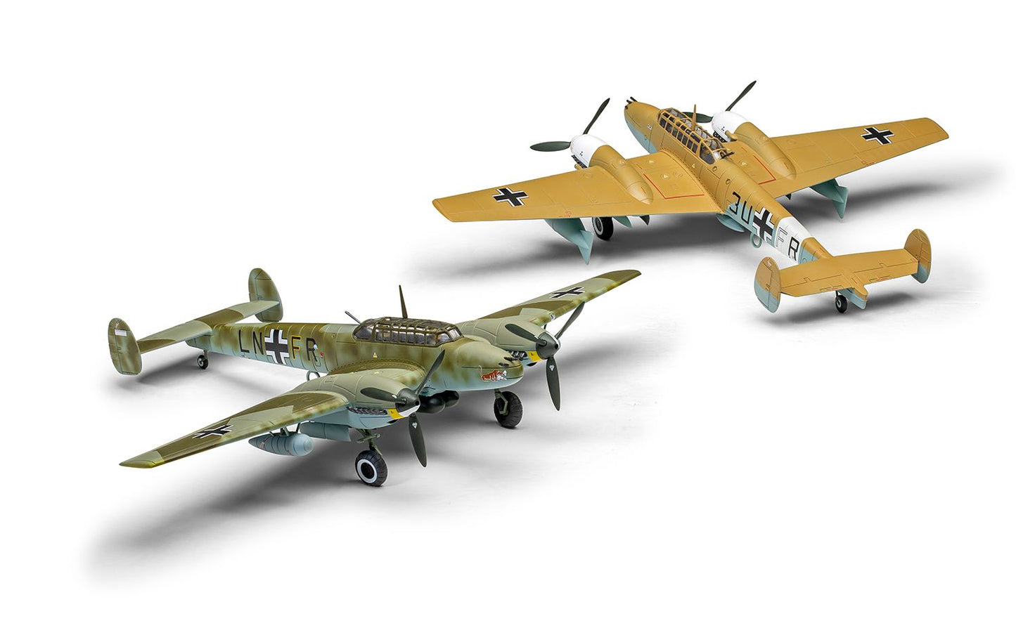 Airfix 1/72nd Scale Messerschmitt Bf110E/E-2 TROP