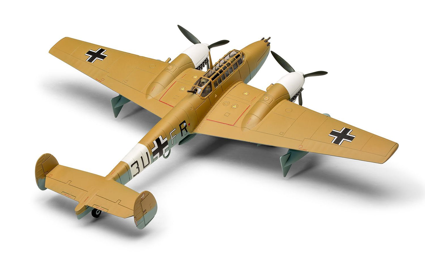 Airfix 1/72nd Scale Messerschmitt Bf110E/E-2 TROP