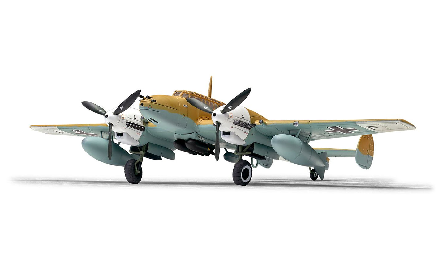 Airfix 1/72nd Scale Messerschmitt Bf110E/E-2 TROP