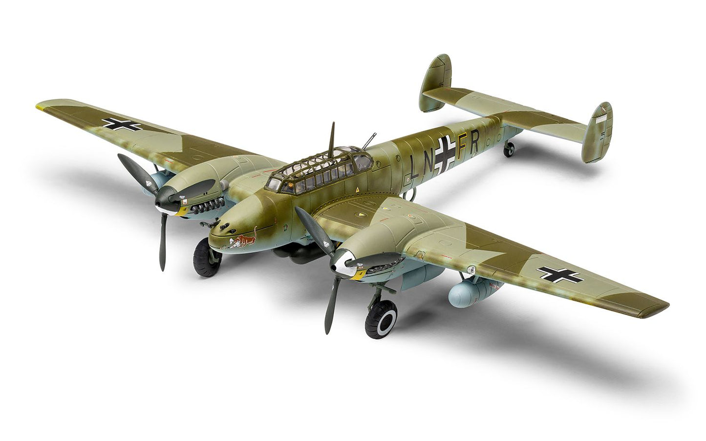 Airfix 1/72nd Scale Messerschmitt Bf110E/E-2 TROP