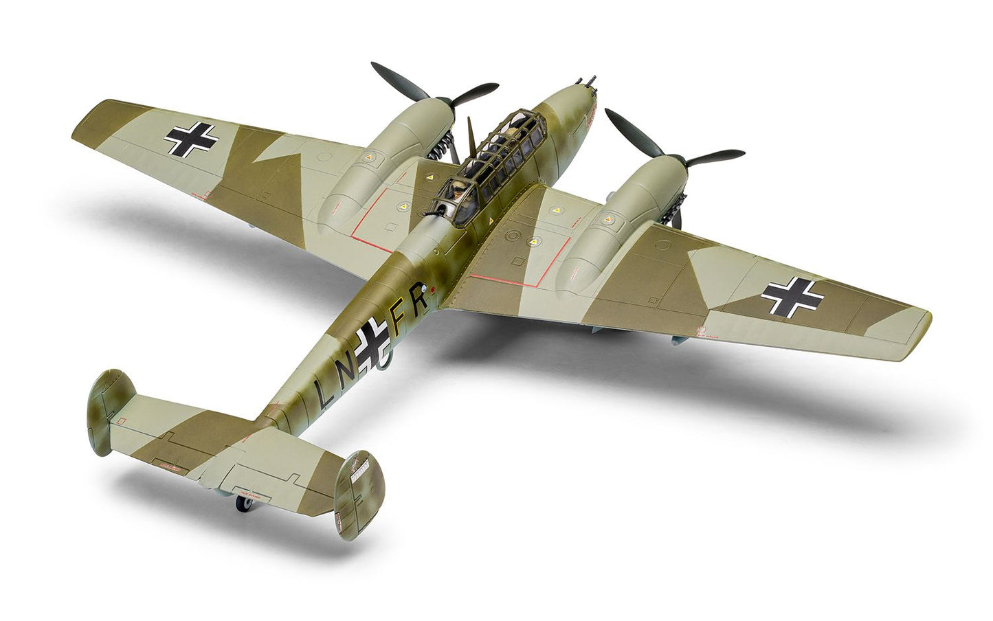 Airfix 1/72nd Scale Messerschmitt Bf110E/E-2 TROP