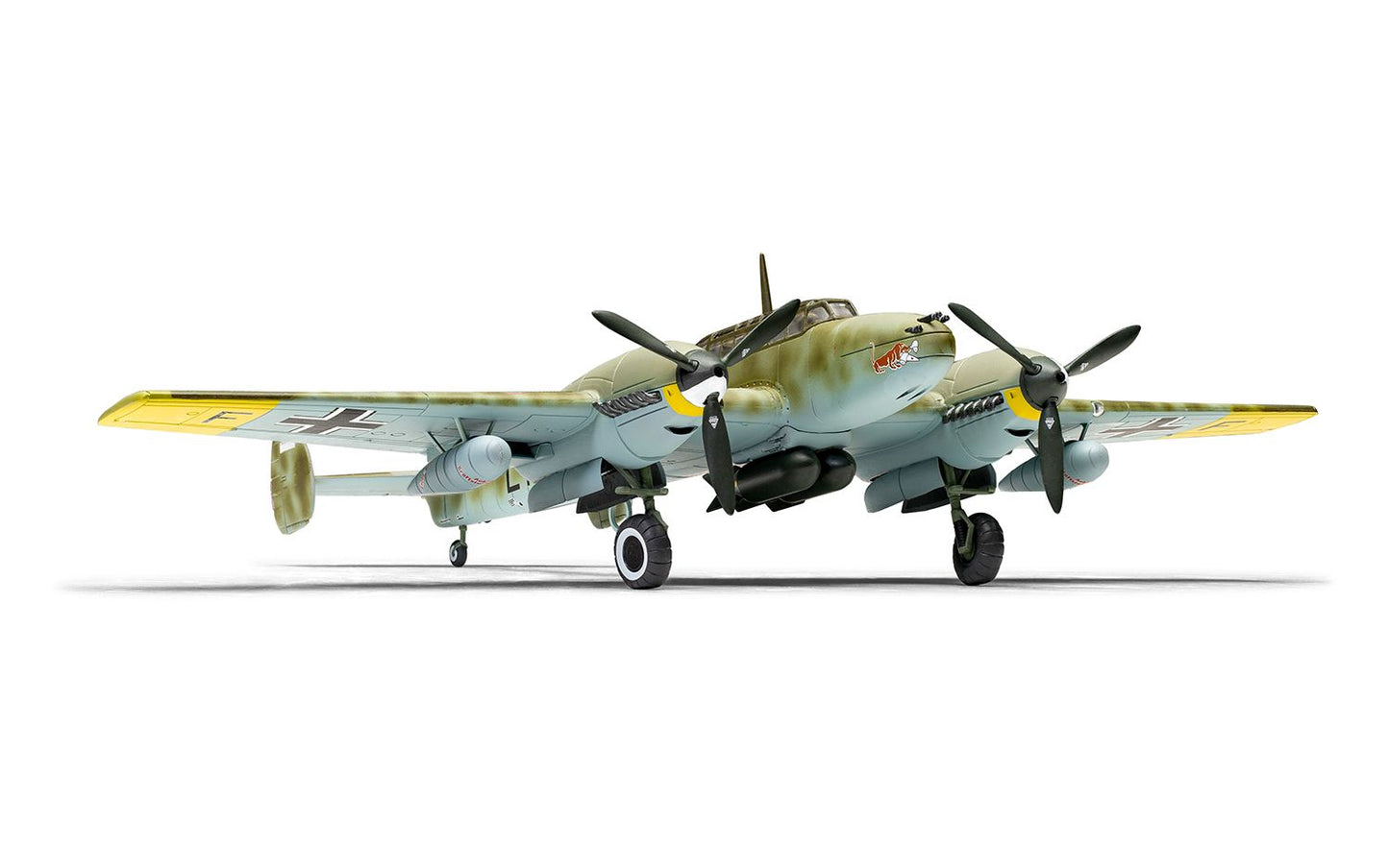 Airfix 1/72nd Scale Messerschmitt Bf110E/E-2 TROP