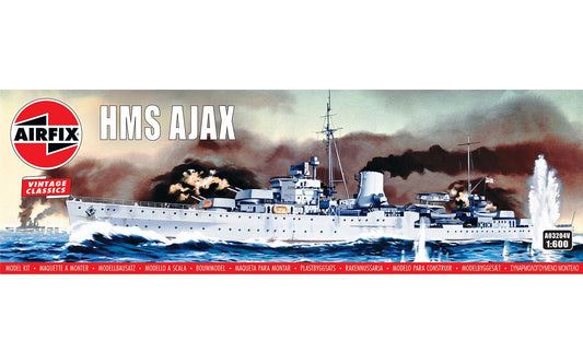 Airfix 2024 Release 1/600th scale - HMS Ajax